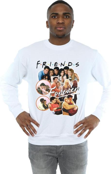Immagine prodotto Friends The One With All The Hugs Felpa Uomo (S)