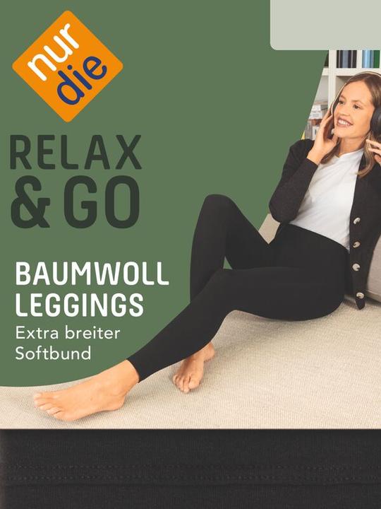 Immagine prodotto Nur Die Baumwoll Leggings (44 - 48)