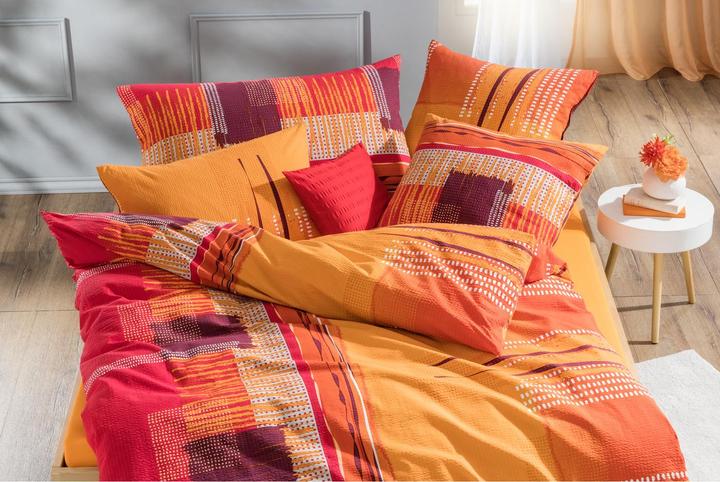 Image du produit Lotus Bettwaren Fiona orange (Housse de couette, 240 x 240 cm)
