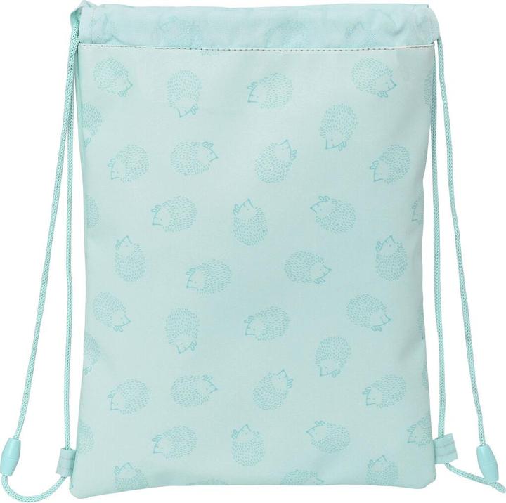 Image du produit Safta Sac à dos avec lanières Erizo turquoise (26 x 34 x 1 cm)