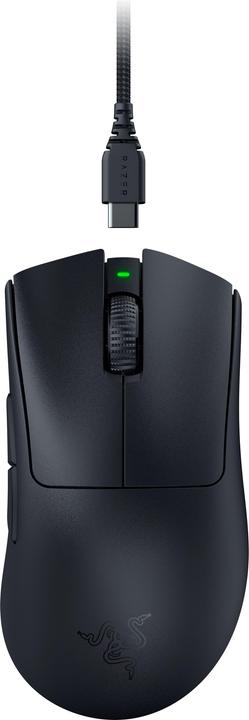 Actual product image Razer DeathAdder V3 Pro (Wireless, Cable)