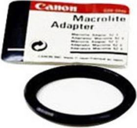 Immagine prodotto Canon 58C Macro Ring Lite a Macro Flash (Adattatori per filtri, 58 mm)