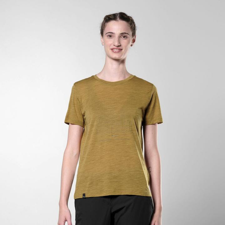 Produktbild Salewa Eagle Dotted Mountain Trainer Merino T-Shirt Da (46)