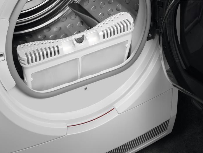 Produktbild AEG Tro T9DE98685 A+++ wh (8 kg, Links)