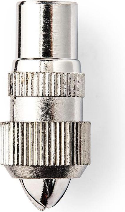 Image du produit Nedis Connecteur IEC (coaxial) Vis R - 2 pièces métal (Câble d'antenne)