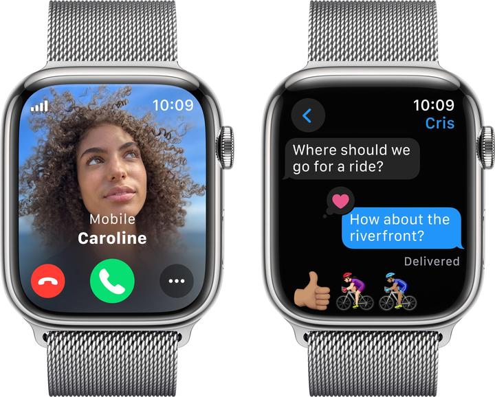 Image du produit Apple Watch Series 9 (45 mm, 4G)