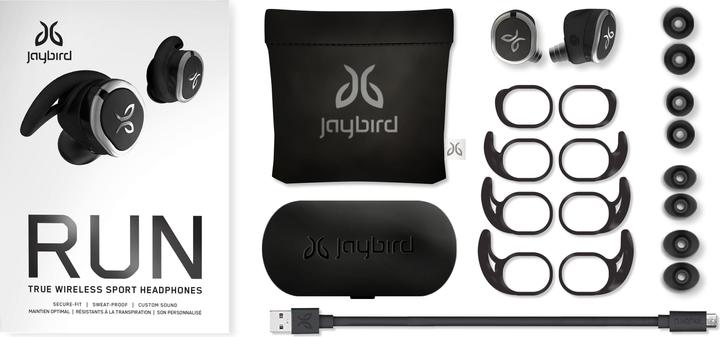 Actual product image Jaybird run (4 h, Wireless)