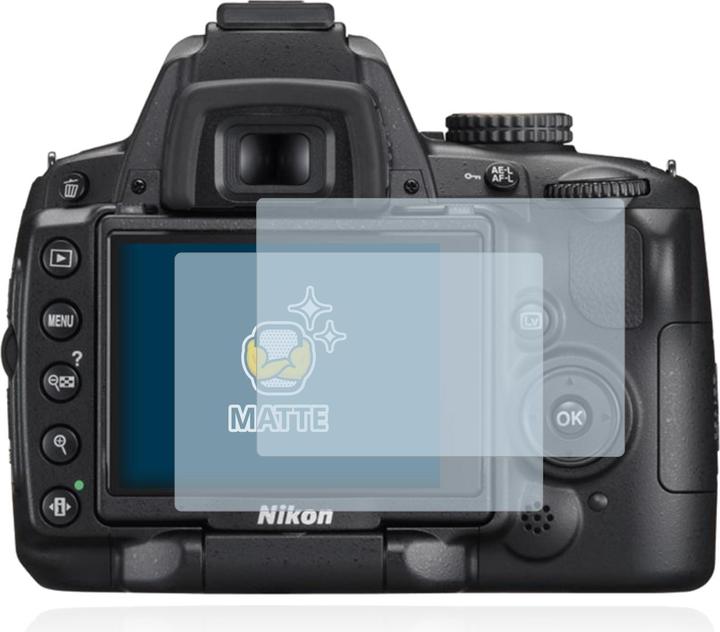 Image du produit BROTECT Film de protection antireflet Protection d'écran mat (Protecteur d'écran, D5000)