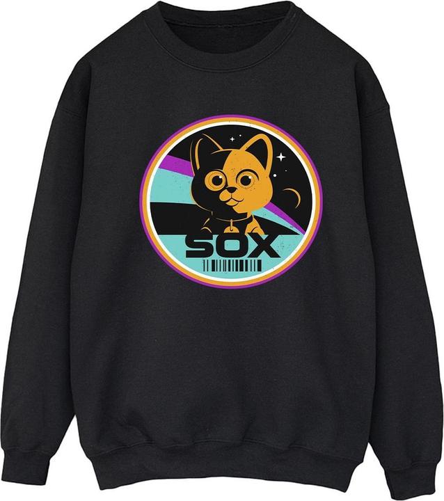 Actual product image Disney Womens/Ladies Lightyear Sox Circle Sweatshirt (XXL)