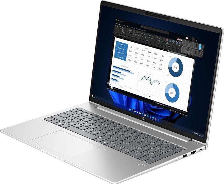 Produktbild HP ProBook 460 G11 16" WUXGA IPS Ultra 7 155H 32GB/1TB SSD Win11 Pro B2MK4ES (16", Intel Core Ultra 7 155U, 32 GB, 1000 GB, DE)