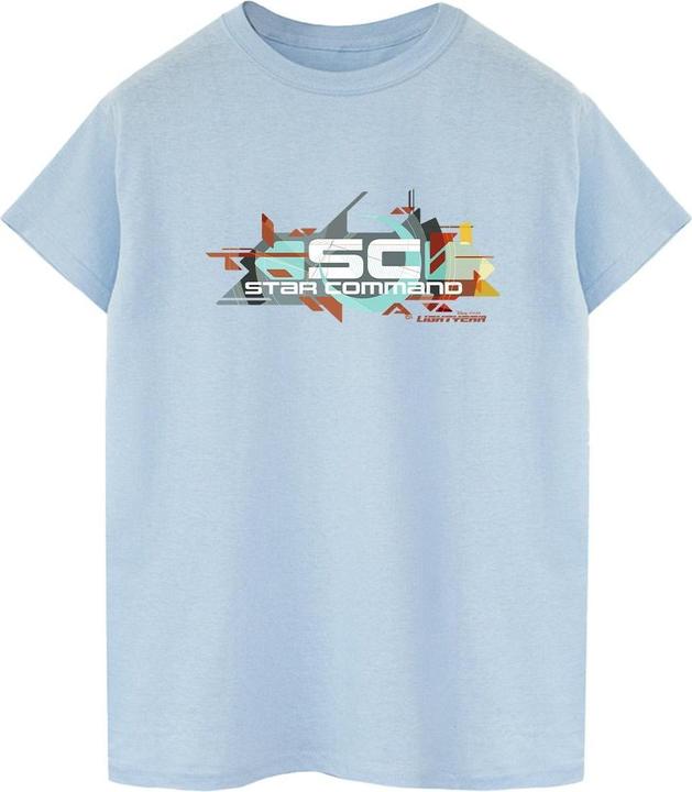 Disney Lightyear Star Command Graphic Title TShirt (XXL)