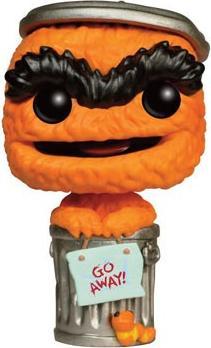 Image du produit Funko Pop TV Sesame Street Orange Oscar Edition Limitée