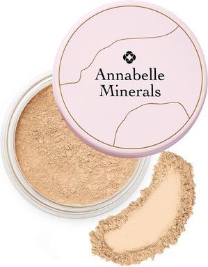 Annabelle Minerals Podkład mineralny rozświetlający Golden Sand 10g (Golden Sand 10g)