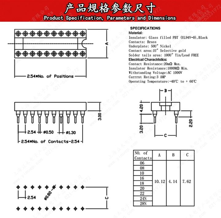 Immagine prodotto Nextron Presa IC di precisione 24Pin 0.3