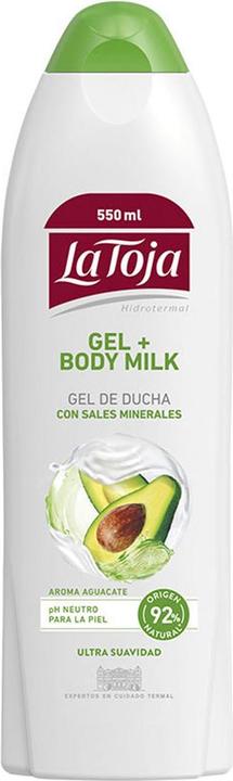 Immagine prodotto La Toja AGUACATE gel + crema ducha 550 ml (550 ml)