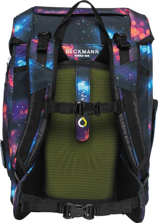 Image du produit Beckmann Sac à dos pour écolier Plus Air avec poche réversible (22 l)