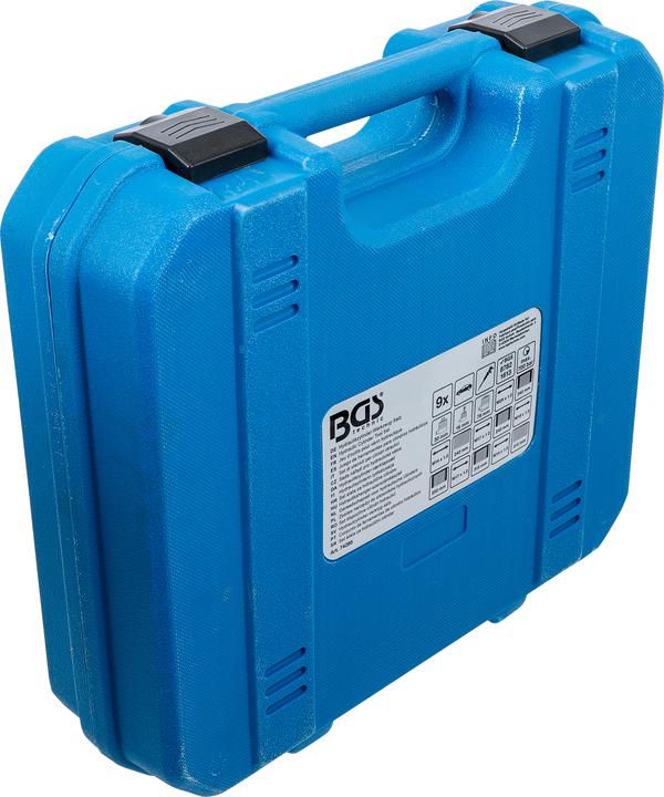 Actual product image BGS Hydraulic Cylinder Tool Set with Pulling Spindles for Diesel Injector Puller 17 t