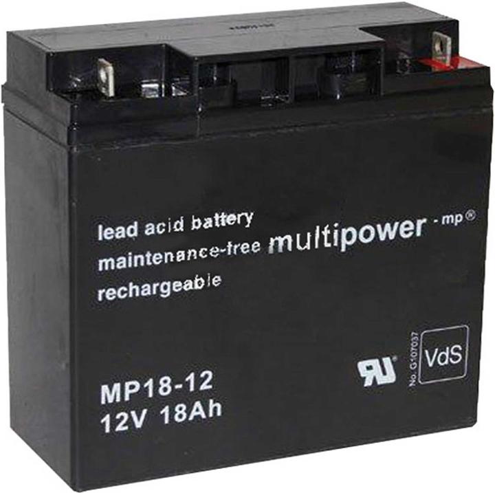 Image du produit Multipower MP18-12 AGM (12 V, 18000 mAh)