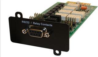 Produktbild Eaton MS-Slot Card Relays & RS232/Serial