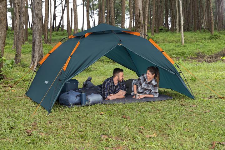 Produktbild Bestway Tent Polyester 2 Entrances 2 Exits 70/210/70x240x138 cm Camping 68142 (Kuppelzelt, 4.81 kg, 4 Personen)