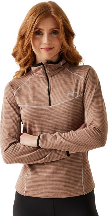 Actual product image Regatta Womens/Ladies Yonder II Half Zip Fleece Top (36 D)