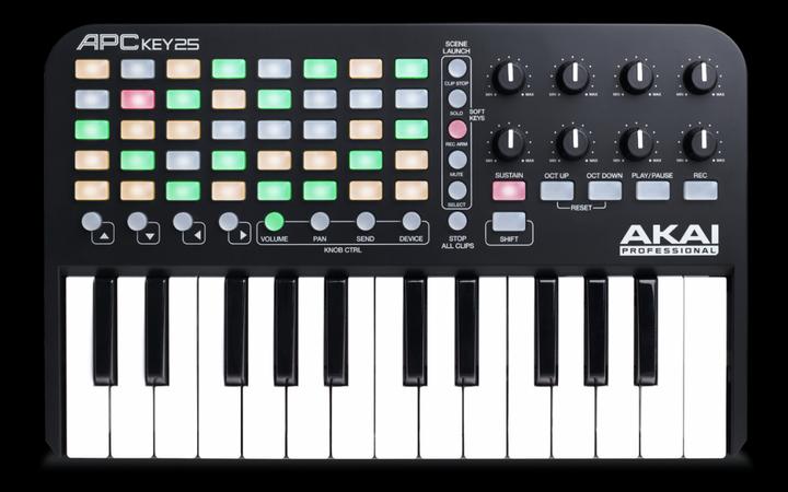 Actual product image Akai Professional APC Key25 (Keyboards)