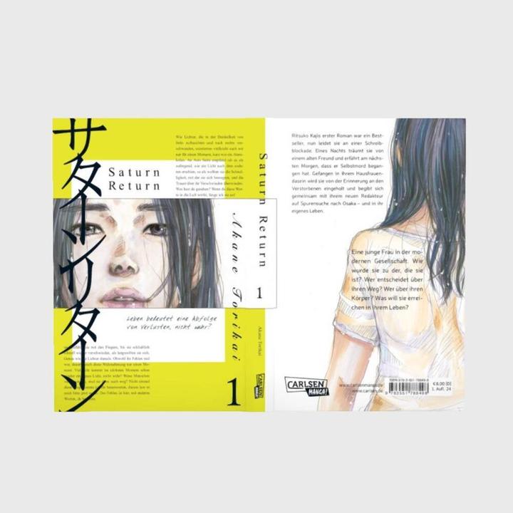 Actual product image Saturn Return 1 (German, Akane Torikai, Antje Bockel, 2024)