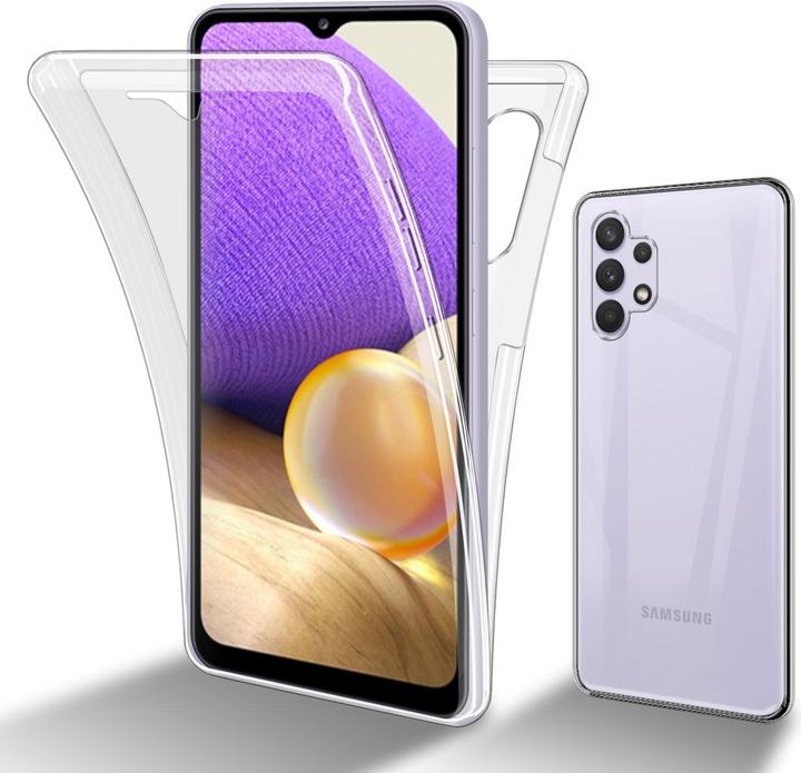 Produktbild Cadorabo TPU 360 Grad Case Hülle (Samsung Galaxy A33 5G)