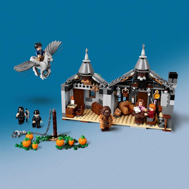 Image du produit LEGO La hutte d'Hagrid : le sauvetage de Silkbeak (75947, LEGO Harry Potter)