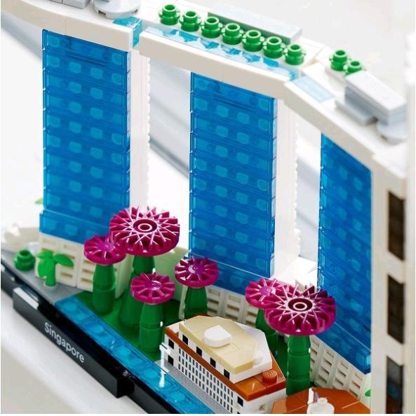 Immagine prodotto LEGO Singapore (21057, LEGO Architecture)