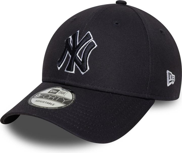 New Era 9Forty Strap Cap - OUTLINE New York Yankees navy
