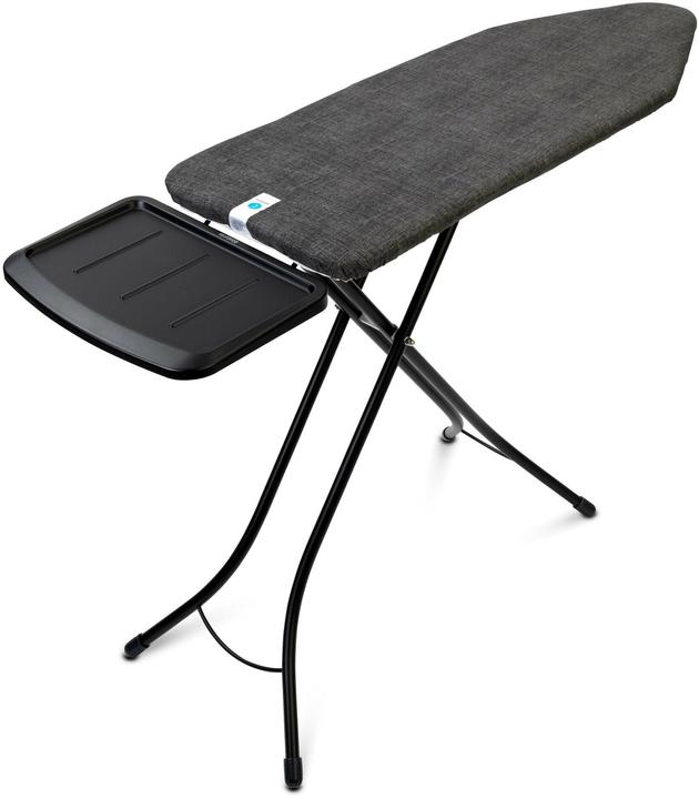 Brabantia Bügeltisch mit Dampfstationsablage (124 x 45 cm)