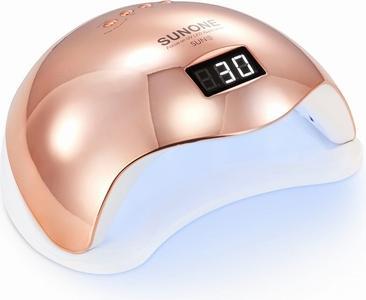Produktbild Sunne Lampa do paznokci Sunone Lampa SUN5 48W - złota (Rose Gold)