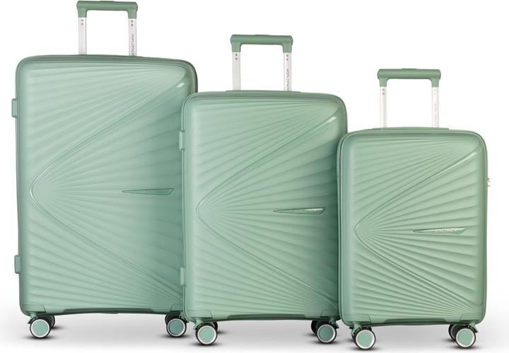Produktbild Worldpack Vegas 4 Rollen Kofferset 3-teilig (173 l, XL (ab 115l))