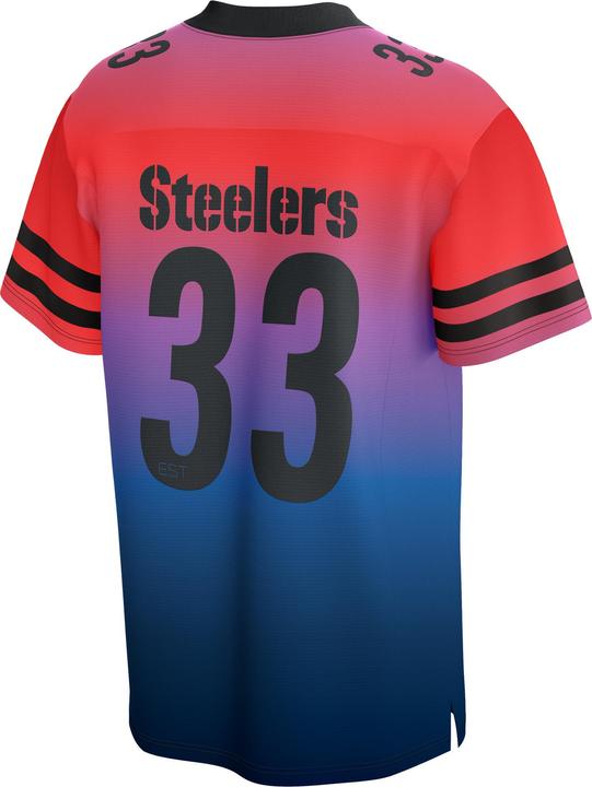 Actual product image Fanatics Pittsburgh Steelers Gradient Foundation Jersey 2XL (XXL)