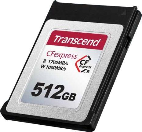 Produktbild Transcend TS512GCFE820 (512 GB, CFexpress Typ B)