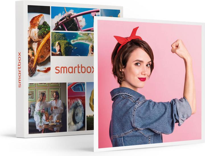 Immagine prodotto Smartbox Pour une Superwoman : viaggi e avventure in Europa (5 pers.)