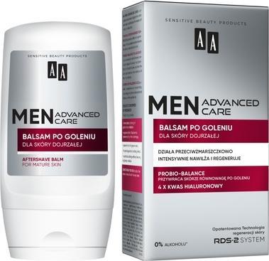 Produktbild AA Laab AA Men Advanced Care balsam po goleniu dla skóry dojrzałej 100ml (Balsam, 100 ml)