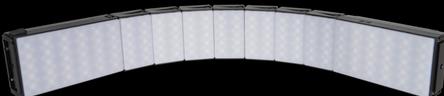 Immagine prodotto Sirui Dragon B25R pannello LED RGB pieghevole da 25W per foto e video