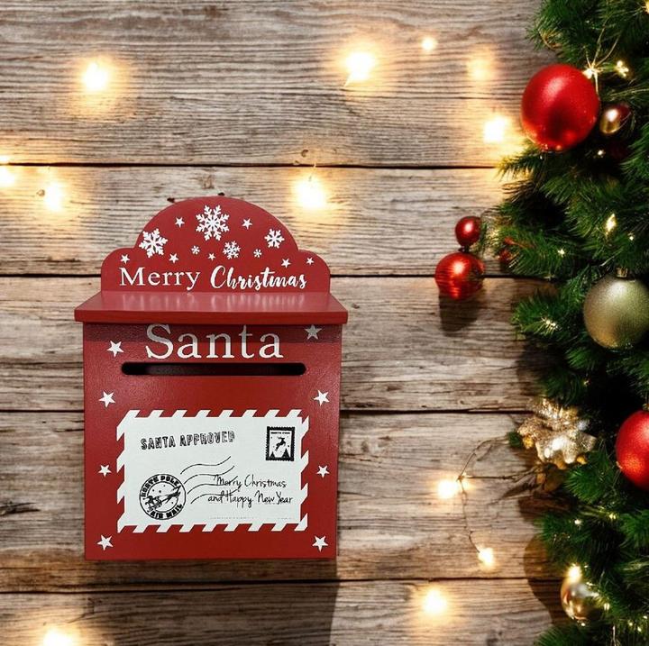 Produktbild GuGus Deko Briefkasten Santa