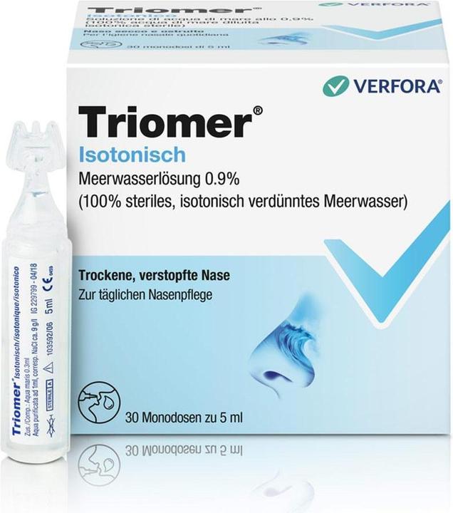Actual product image Triomer Isotonic mono cans, 30 pieces (30 Piece)
