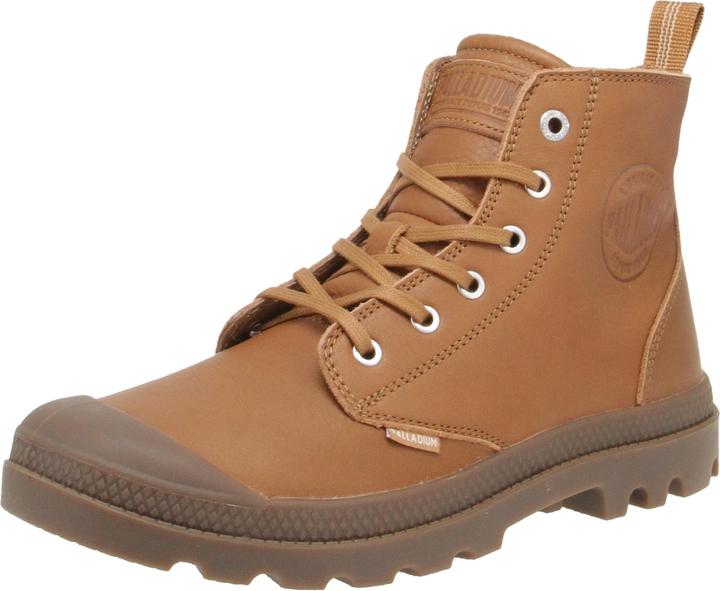 Actual product image Palladium Pampa Hi Zip Leather ESS - 41288 (45)