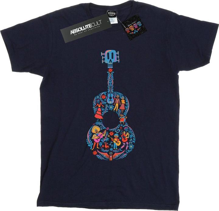 Image du produit Disney - T-shirt COCO GUITAR PATTERN - Femme (XXL)