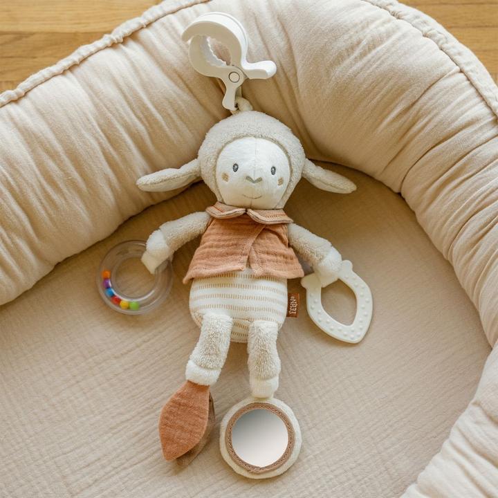 Actual product image Fehn Spiel- & Activity-Spiralen Hänge-Spielzeug / Activity-Spieltier zum
