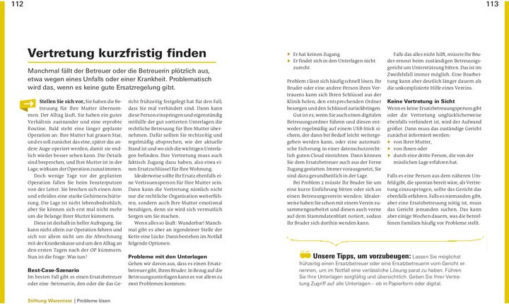Image du produit Gesetzliche Betreuung. Ein Ratgeber für Angehörige (Allemand, Marina Engler, 2022)