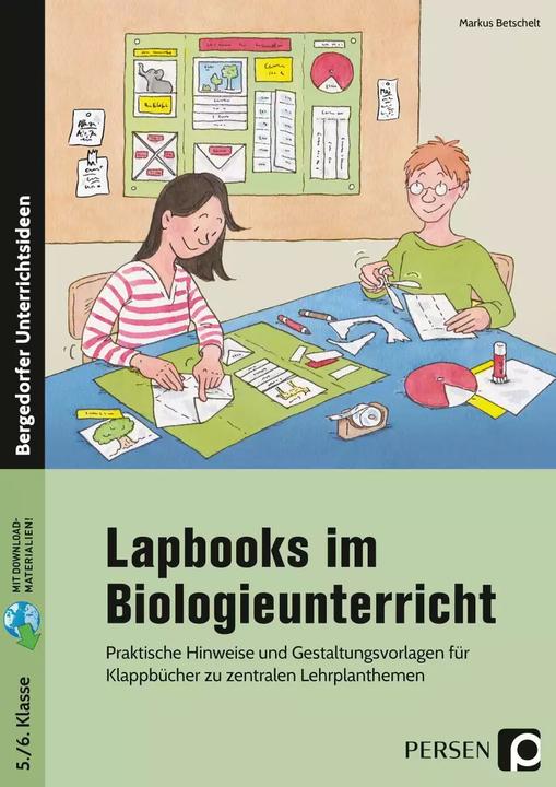 Immagine prodotto Lapbooks im Biologieunterricht - 5./6. Klasse (Tedesco, Markus Betschelt, 2022)