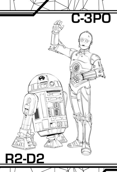 Produktbild Panini Star Wars: Galaktischer Sticker- und Malspass