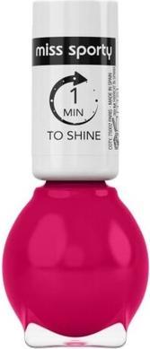Miss Sporty 1 Minute To Shine Nail Polish 123 7Ml