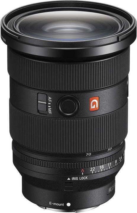 Image du produit Sony FE 24-70 mm f/2.8 GM II (Sony E, Plein format)