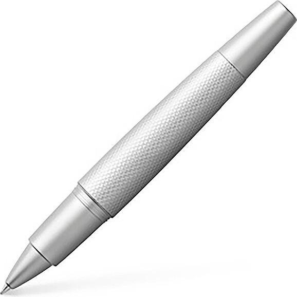 Immagine prodotto Faber-Castell Rollerball e-motion pure (argento) (Argento)